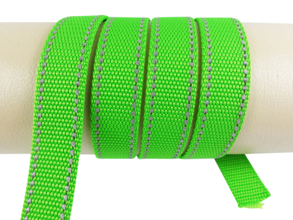 Reflektorband neon gelb 25mm online kaufen