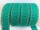 Webbing/reflective tapes - with reflective strips - fir green-silver 25 mm