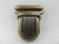 Plug lock, folder lock, rounded (48mm)
