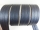 Kunstleder Taschen-Gurtband "Cora" - 25 mm / schwarz