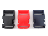 Plastic buckle - 30 mm / straight shape
