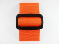 Slider/regulator made of plastic - slightly curved / 25...