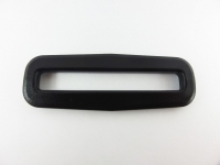Plastic loop - flat model / 30 mm - black