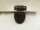 Plug lock/folder lock - model "Italy" 34 x 24 mm - old brass