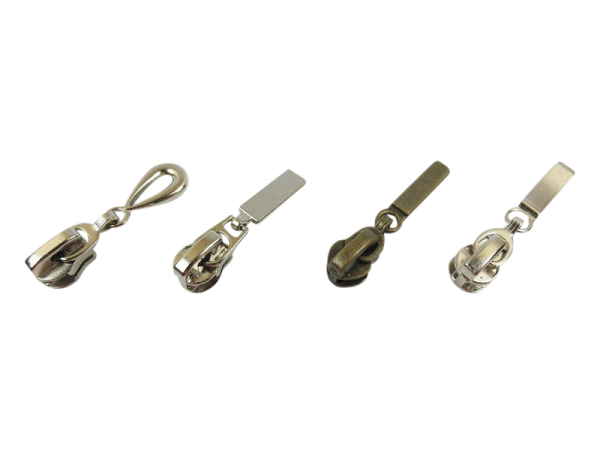 Pocket zipper / jacket zipper with lock (long zipper) for spiral zippers - 5 mm