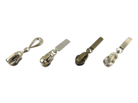 Pocket zipper / jacket zipper with lock (long zipper) for...