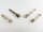 Pocket zipper / jacket zipper with lock (long zipper) for spiral zippers - 5 mm