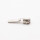 Taschenzipper / Jackenzipper Modell "TAN-Ergo" (Langzipper) 5 mm / silber