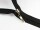 Taschenzipper / Jackenzipper Modell "TAN-Ergo" (Langzipper) 5 mm / silber