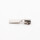 Taschenzipper / Jackenzipper Modell "TAN" (Langzipper) 5 mm / silber