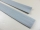 Faux leather bag strap "Cora" - 30 mm silver