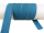 Faux leather bag strap "Cora" - 30 mm turquoise...