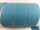 Faux leather bag strap "Cora" - 30 mm turquoise / Pacific