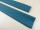 Faux leather bag strap "Cora" - 30 mm turquoise / Pacific