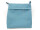 Faux leather bag strap "Cora" - 30 mm turquoise / Pacific
