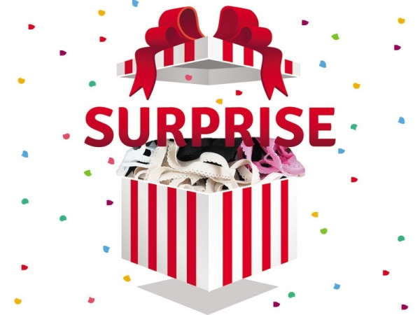 SURPRISE BAG (50 m) BODYWEAR - UNDERWEAR - RUBBER BANDS