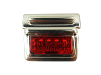 Plug lock / folder lock (40mm) silver-red