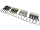 Blanks for lanyards production - for screwing / model "LUXURI" - 30 mm