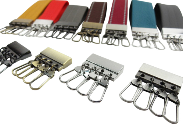 Blanks for lanyard production - for screwing / model "LUXURI" - 25 mm