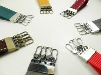 Blanks for lanyard production - for screwing / model "LUXURI" - 25 mm