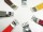 Blanks for lanyard production - for screwing / model "LUXURI" - 25 mm