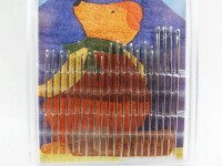 20 sewing needles in half length 30-37mm