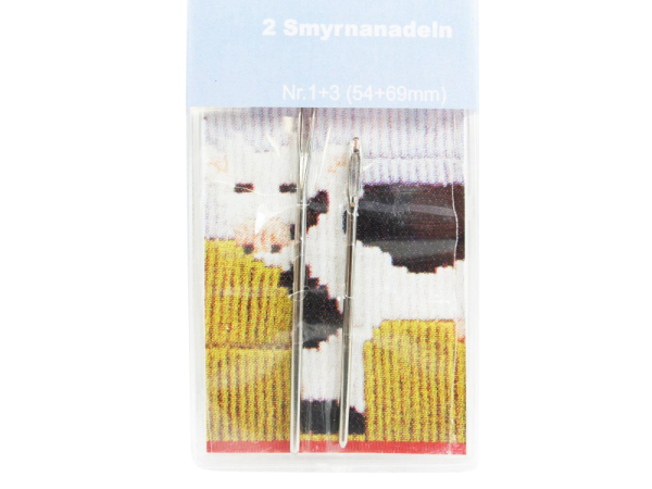 2 Smyr needles in 54 mm and 69 mm