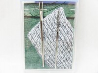 2 embroidery needles coarse model "Needlebox"...