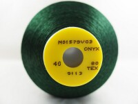 ONYX Garn - Extra reißfestes Nähgarn / Stärke 40 tannengrün