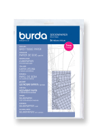 Burda-style tissue paper with cm grid 5 x 140 cm x 110 cm