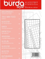 Burda-style non-woven fabric with cm grid 2 x 140 cm x...