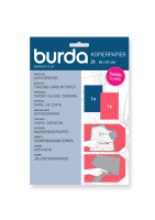 Burda-Style copy paper 2 x 83 cm x 57 cm blue-red
