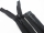 Divisible zipper model "ROBUST" - plastic teeth / thickness 8mm