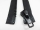 Divisible zipper model "ROBUST" - plastic teeth / thickness 8mm