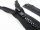 Divisible zipper model "ROBUST" - plastic teeth / thickness 8mm