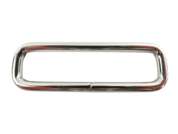 Schlaufe / Schlaufen - Modell "Italy" 50 mm silber