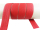 Faux leather bag strap "Cora" - 30 mm red