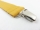 Suspender clip 20 mm silver model "Kobra"