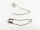 12er-Set Sicherheitsnadeln gebogen 50 x 10 mm