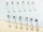 12er-Set Sicherheitsnadeln gebogen 50 x 10 mm