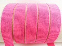 Gummiband - TOP Lycraqualität [17 mm] pink-rosa