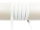 Elastic band - TOP Lycra quality [11 mm] white