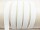 Elastic band - TOP Lycra quality [11 mm] white
