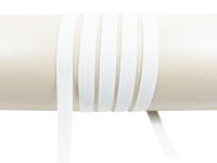Gummiband - TOP Lycraqualität [25 mm] weiß