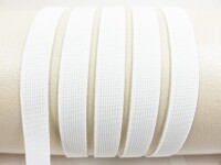Gummiband - TOP Lycraqualität [25 mm] weiß