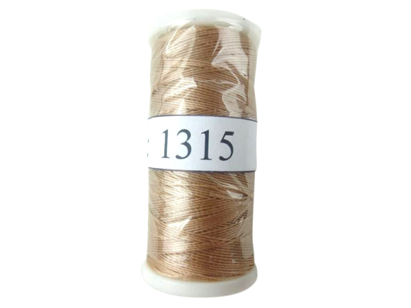 Sewing thread nylon 100% beige