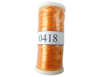 Sewing thread nylon 100% light orange