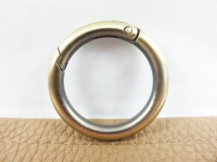 Ring - Karabinerhaken - Modell "Frango" 32 mm...