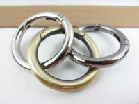 Ring - Karabinerhaken - Modell "Frango" 40 mm /...