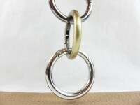Ring - snap hook - model "Frango" 40 mm / large